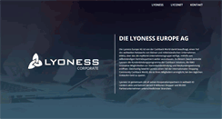 Desktop Screenshot of lyoness-corporate.com