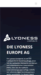 Mobile Screenshot of lyoness-corporate.com