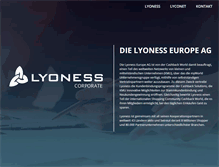 Tablet Screenshot of lyoness-corporate.com